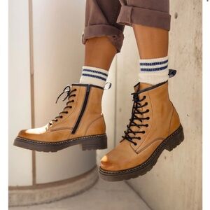 ROOLEE Elvis Platform Boots Size 37/6